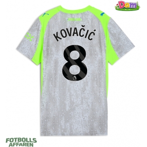 Manchester City Mateo Kovacic #8 Tredje Tröja Kvinnor 2025-26 Kortärmad